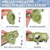 Nylon Dog Collar Airtag Tracker Pet Training Adjustable S M L XL