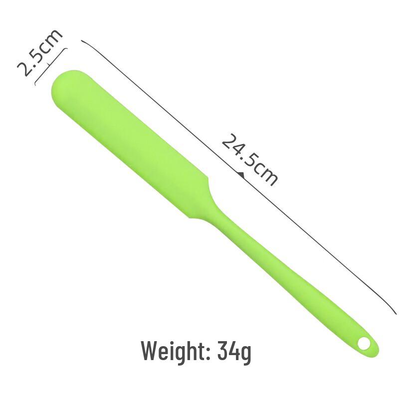 Ruhan Mini Silicone Spatula Set