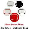 4 buc 58mm 59mm 69MM Pentru Honda Mugen Pilot Type R Type S Insight Styling Auto Capac Central Butuc Roată Capac de Înlocuire Accesoriu