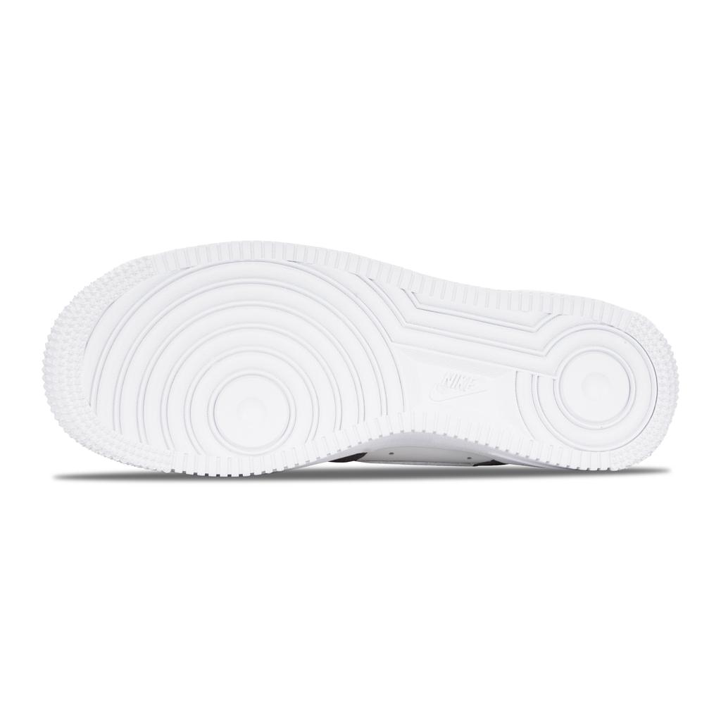Nike Air Force 1 Black White Splatter Non Slip And Waterproof Low Top Skateboard Shoes Men's Black White CW2288-111(Team1001-)