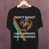 T-shirt Vintage Arc RR Raider Édition Limitée Ne Tirez Pas J'Ai Besoin d'Abricots pour Mon Ragoût de Poulet Graphique Amusante d'Arachide Rôtie