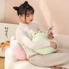 New cute tiger animal throw pillow small white rabbit girl wind pillow pink pig home throw pillow soft toy