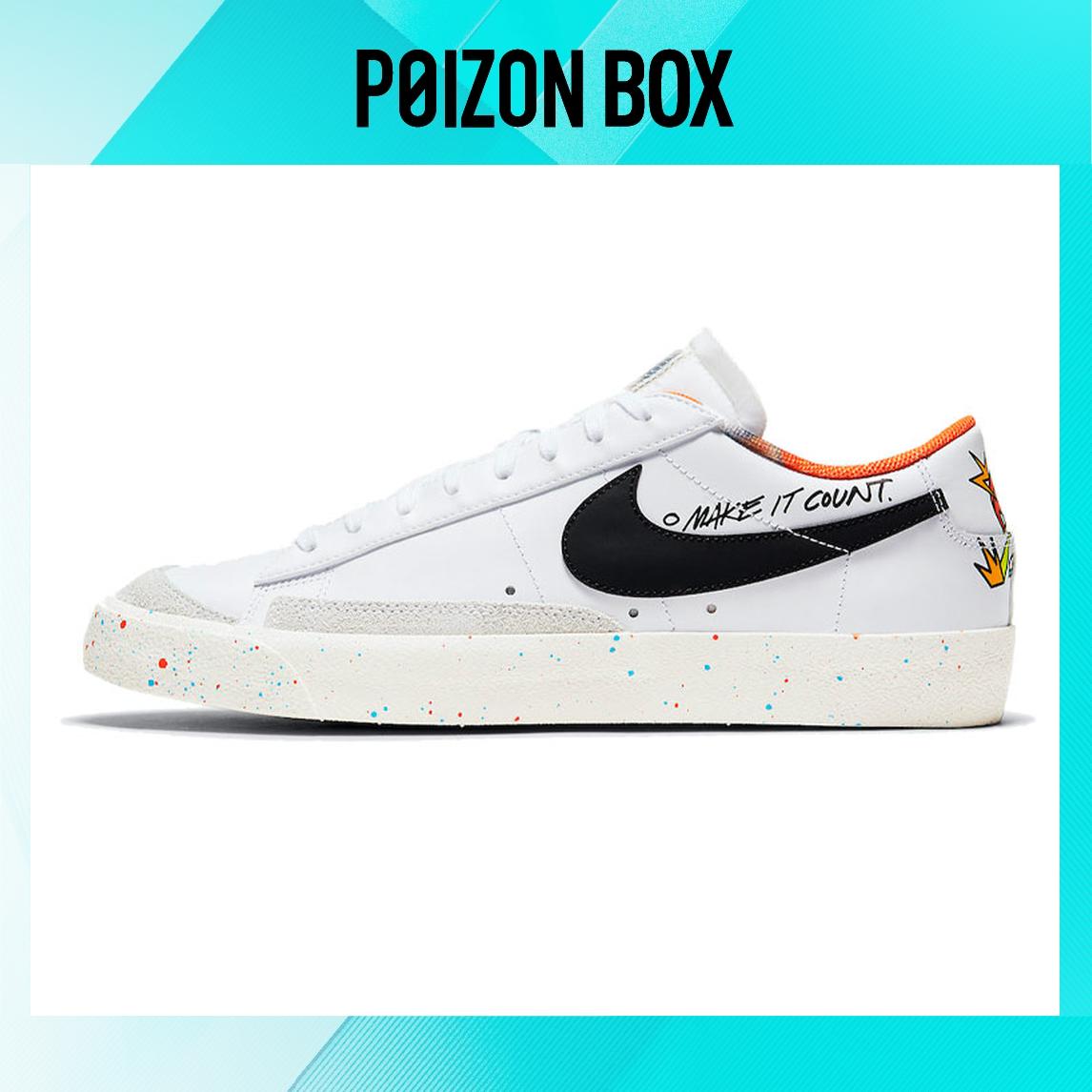 

кроссовки Nike Blazer Low 77 Make It Count DJ4279-101