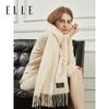 ELLE Women's 100% Wool Scarf & Shawl