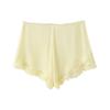 European & American 2025 Women's Elegant Real Silk Lingerie-Style Top with Shorts