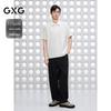 GXG Men's Textured Twill Embroidered Short-Sleeve Polo Shirt