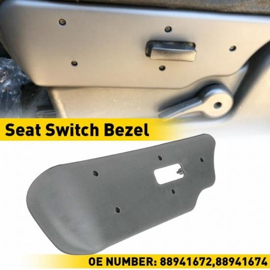 Power Seat Switch Bezel Front Driver Left Side Fits Chevy Silverado 2003-06 EOA
