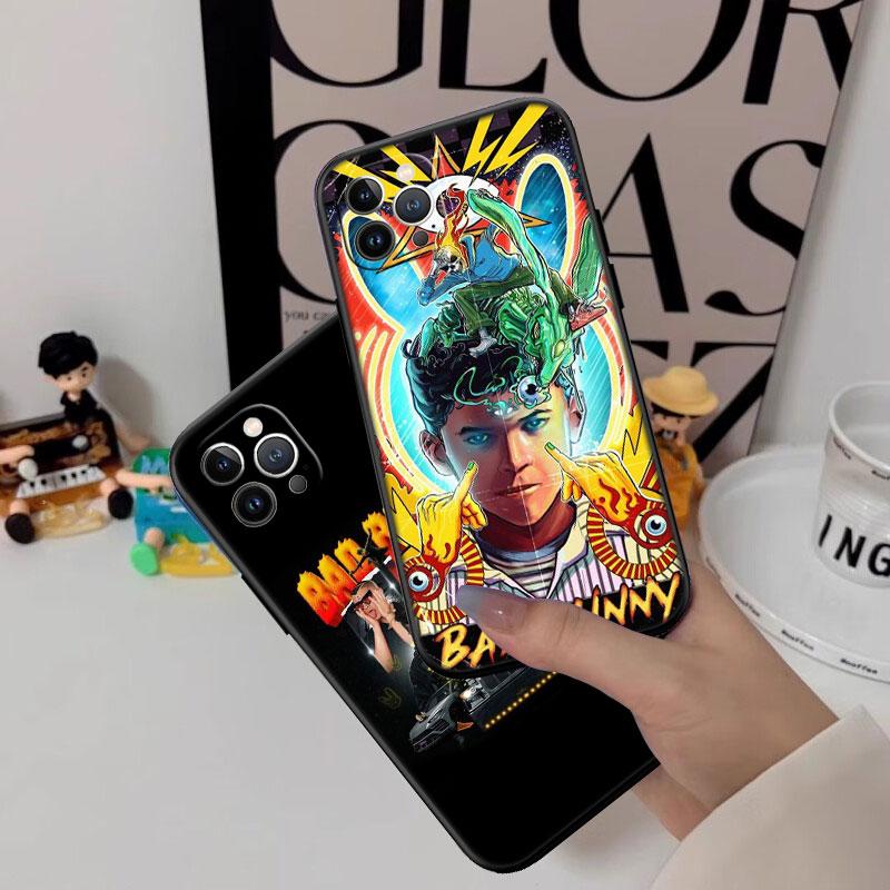 IK10 Bad Bunny Phone Case for Samsung Galaxy S20 S21 S22 Ultra FE + Plus A21S A22 A24 A25 A26 A30 A30S A31