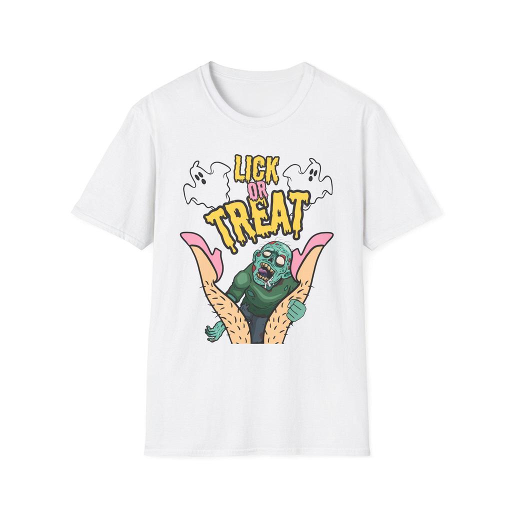 Funny Inappropriate Halloween TShirt Raunchy Adult Humor Summer Mens and Womens Loose and Breathable Tshirt Top