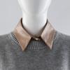 Shirt Fake Collar For Women Half Shirt Tie Neckwear Decorative Ladies Autumn Detachable Collar For Lapel Clothes Accessories