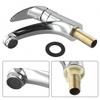 Faucet Bathroom Faucet Chrome Mixer Tap Single Cold