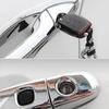 For Lexus RX XU30 2003~2009 Chrome Exterior Door Handle Cover Car Accessories Stickers Trim Set RX300 RX330 RX350 RX400h 2004