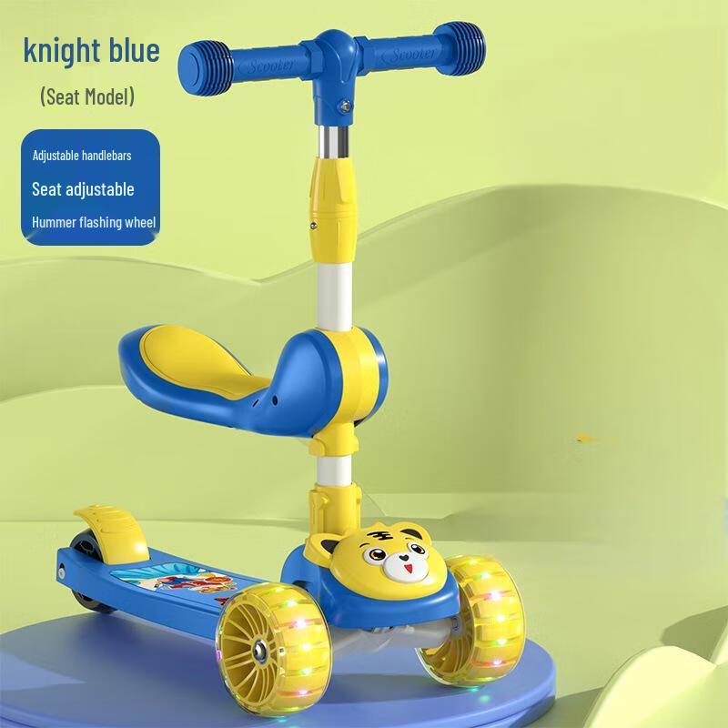 WEZHO Kids Scooter with Seat