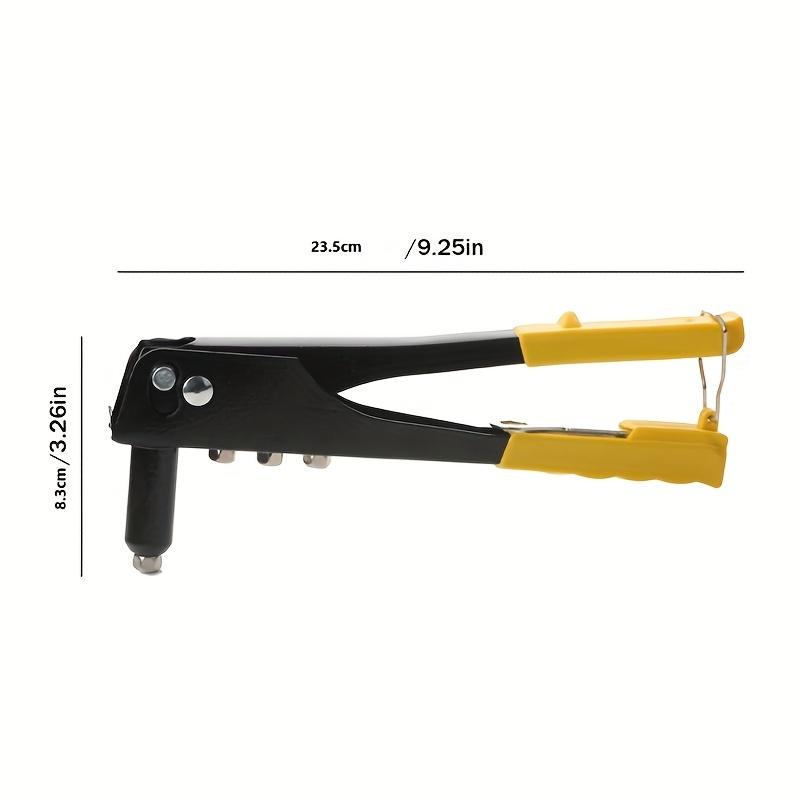 Heavy Duty Riveter Set Pop Rivet Gun Blind Rivets Assortment Kit Hand Tools Rivet Nut Tool+120 Nails
