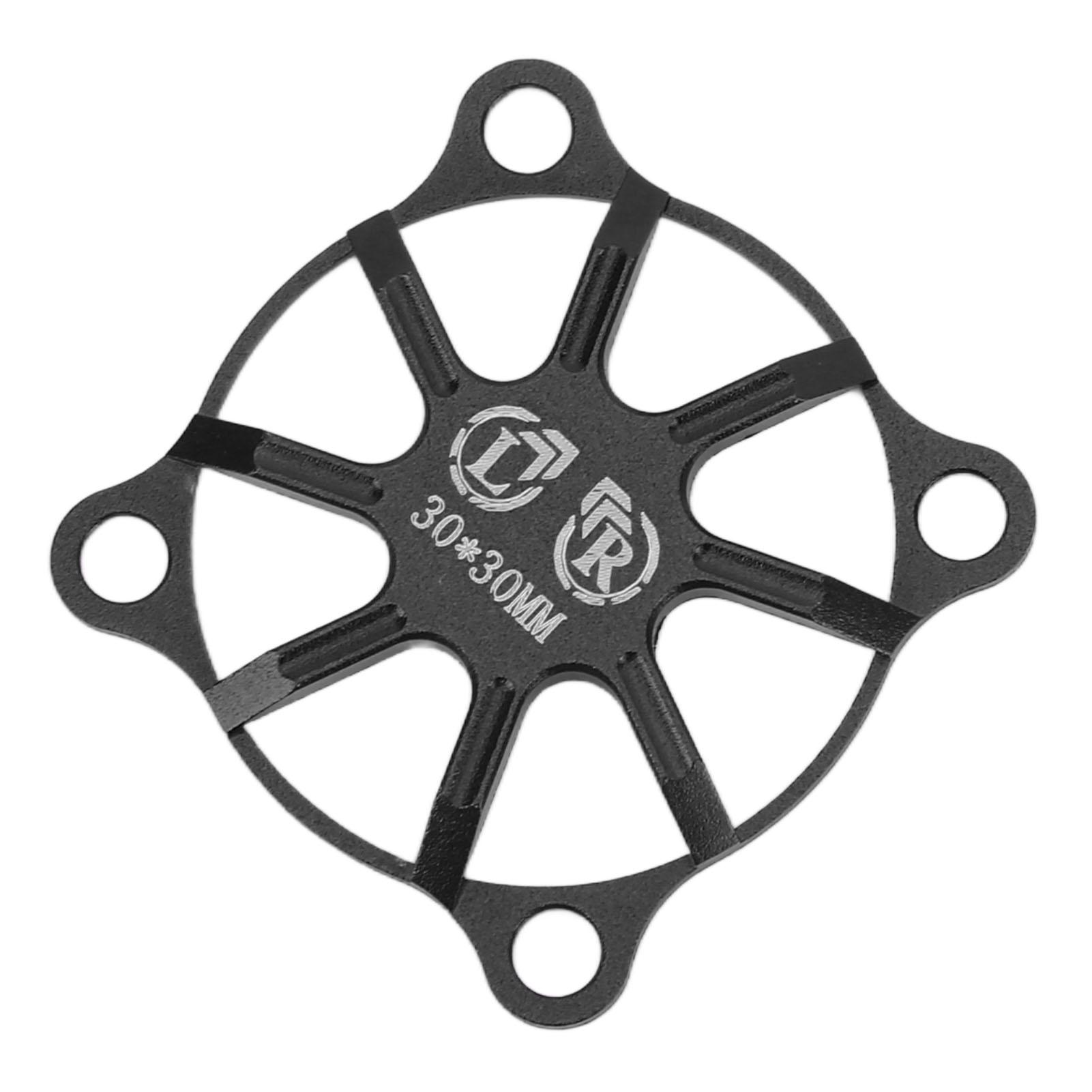 

RC Cooling Fan Cover Small Aluminum Alloy Remote Control Car Electric Motor ESC Cooling Fan Cover