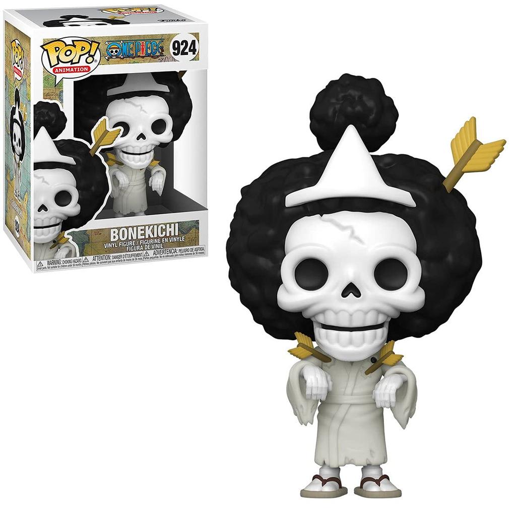 POP One Piece - Brook [Bonekichi] Funko Vinyl Figure (with Compatible Box Protector Case) Multicolor 9.5cm