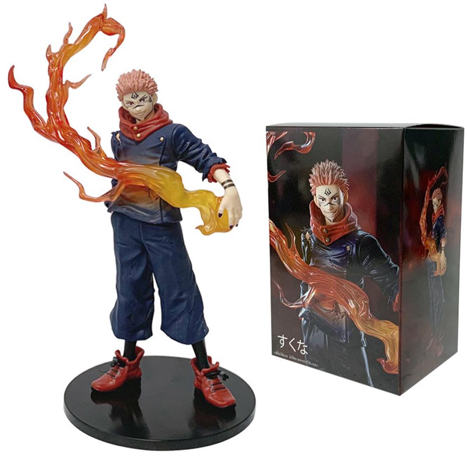 Anime Jujutsu Kaisen Peripheral 21cm Okkotsu Yuta Itadori Yuji Ryomen Sukuna Anime Figure PVC Model Cartoon Decoration Doll Gift