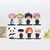 8Pcs Anime Figures Q Version Pvc Action Figure Anime Model Toys Doll