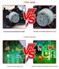 Bright Outdoor Waterproof Snowflake Projector Light for Christmas & Halloween