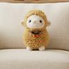 Simulation Little Sheep Doll Fluffy Animal Fluffty Doll Sheep Doll Plush Toy  Christmas Toy