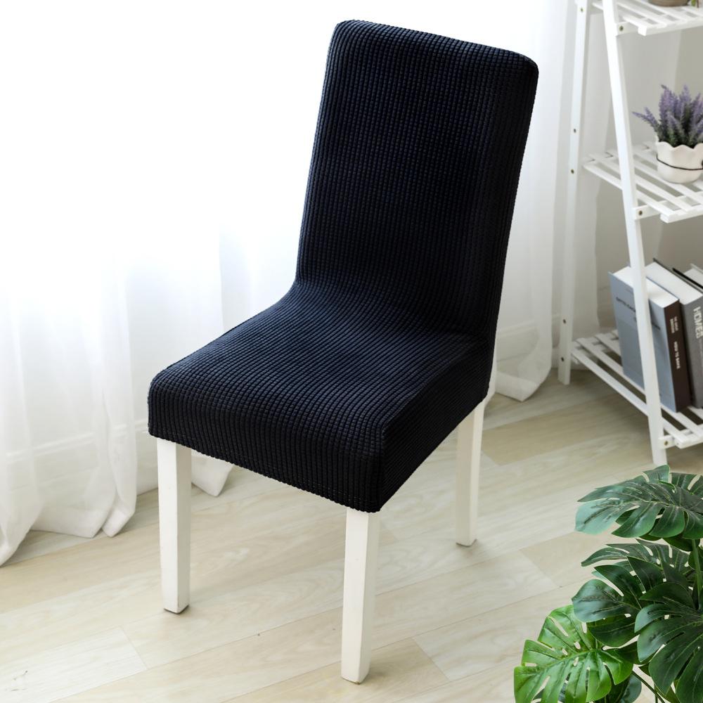 Corn Fleece Chair Cover, Home Chair Protector, Soft Warm Seat Cover, Elastic Slipcover