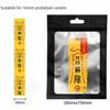 For 16mm Rackets Seal Release Pickleball Racket Edge Sticker Shock Absorption 16mm Pickleball Racket Frame Protective Tape