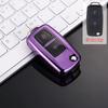 2 Button Car Key Case Cover Shell Fob For Vw Volkswagen Mk4 Bora Golf 4 5 6 Jetta Passat Polo Bora Touran Skoda Seat Accessories
