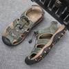Outdoor Shoes Men Summer Large Size 48 Good Quality Sandals For Men Comfortable Casual Roman Men’s Sandals Walking Shoes Sneakers