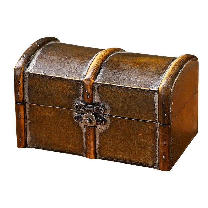 New Chinese Style Wooden Jewelry Box For Home Decor And Decorations Storage