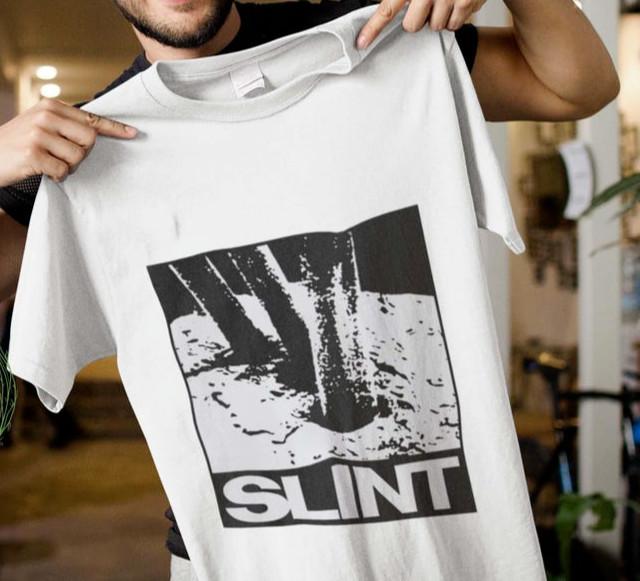 Slint T-shirt, Spiderland Music Band Rock Punk Goth Metal Unisex Te