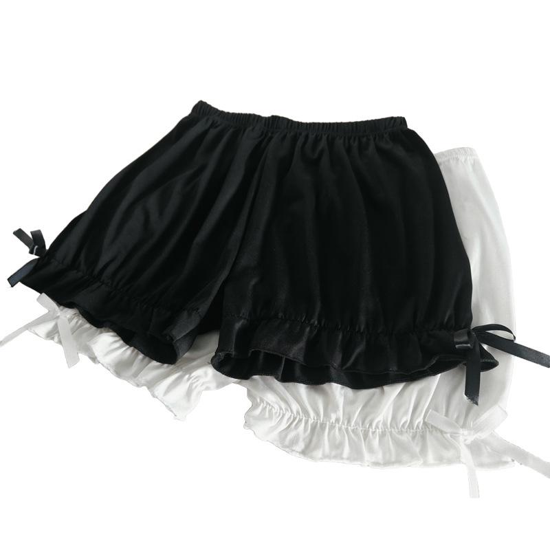 Damen Sommer Anti-Exposure Bloomers: Lockere Sicherheitsshorts im Lolita-Stil