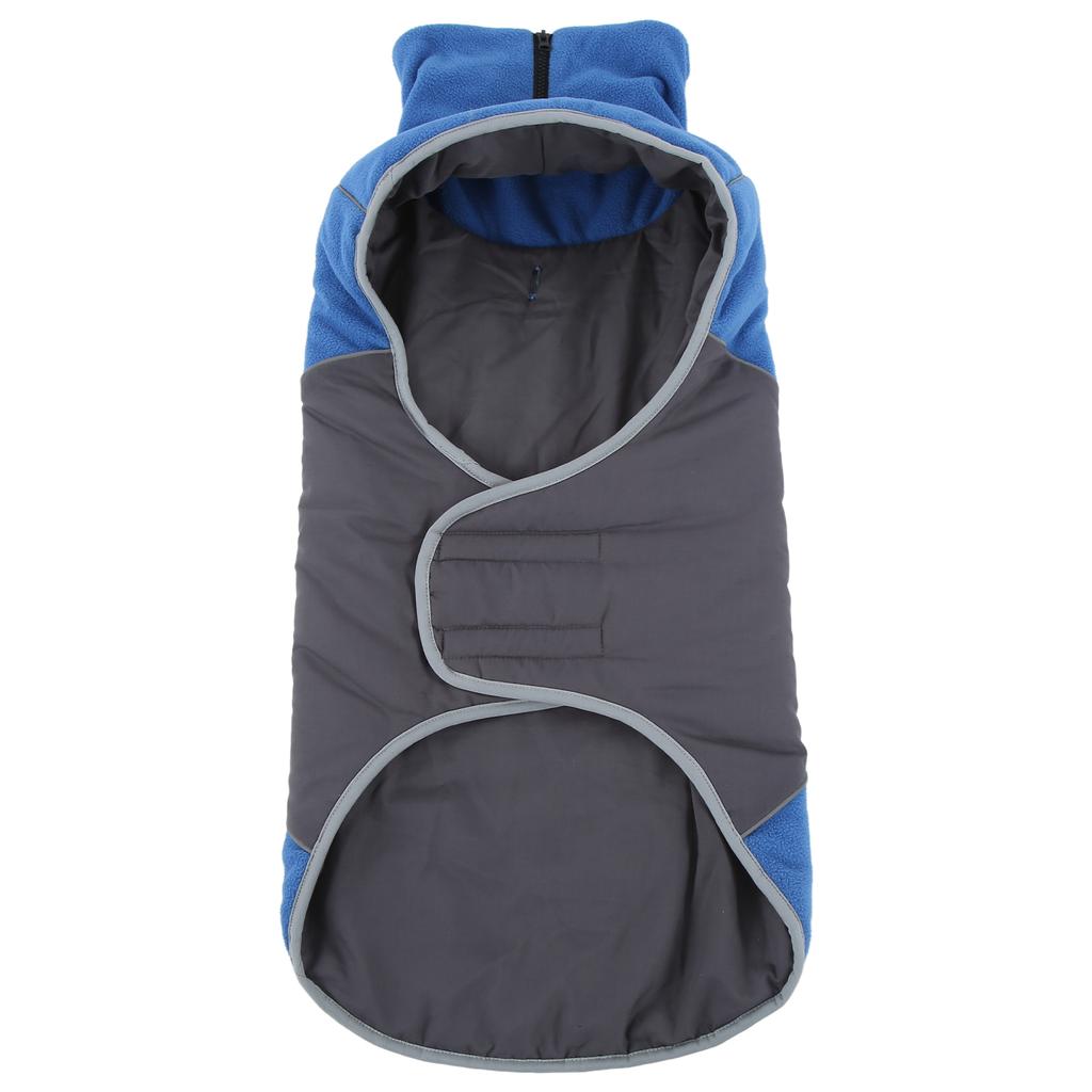 Dog Winter Coat Windproof Dog Warm Clothes with Standing Collar for Small Medium Large Dogs