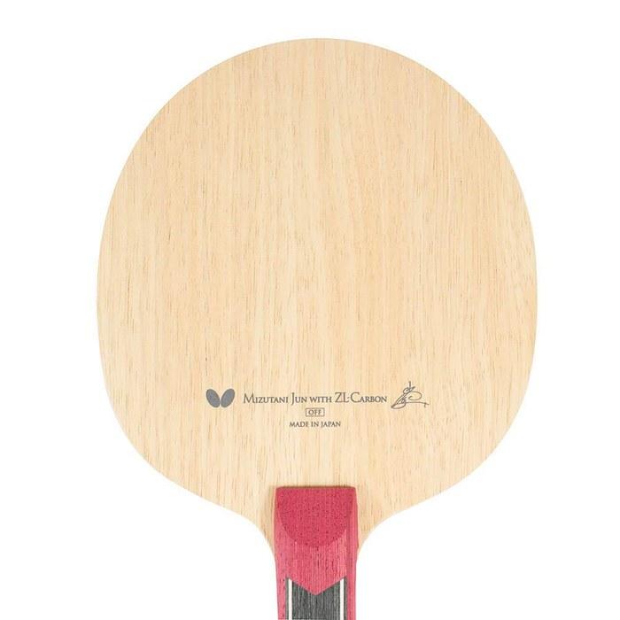 Butterfly Table Tennis Racket Mizutani ZLC AN Shakehand Anatomic Offensive 36612