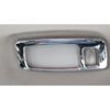 Interior  Rear reading light Lamp cover trim for 2014- Nissan Rogue X-Trail