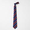 [Ogier] 100% Silk Tie, Regular Tie, Jacquard Weave, Regimental Stripe, Gift, Business, Men's, Stylish, 8cm Width
