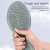 Height Increase Insole Soft Elastic Shock Absorbing Breathable Casual Pressure Resistant Shoe Lift Inserts for Men Women