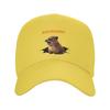 Rock Hyrax Lover Awawa Funny Groundhog Dassi Baseball Cap  UnisexTeens Custom Hats Summer Fitted Sport Sun Visor Snapback Cap
