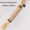 2Pcs Silvervine Sticks Cat Toys, Natural Kitten Teething Chew Toys, Sisal Wrapped Catnip Toys for Kittens & Cats, Wooden Teeth Cleaning Tool for