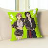 M-Mitsuki Koga Aya tgswiiwagaa Anime Celebrity Merchandise All-Match Printed Pillow Case Sofa Car Office Room