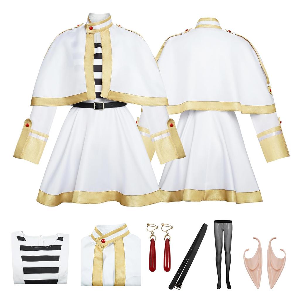 Licorice Recoil Senzoku Inoue Takina Ren Cosplay Popular Character Cute Costume for School Stage Combat Holiday Gift Size [Formemory] Costume,