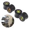 2 Pcs Universal Motorcycle 10MM 12MM Rear Shock Absorber Sleeve Buffer Rubber Ring Bushing Fixed Ring Rear Sleeve Scooter