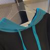 Women's Plus Size Korean Style Casual Loose Short Sleeve Hooded T-Shirt - Summer Design
