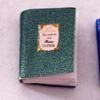 1:12 Scale 4 Piece Miniature Book Set Dollhouse Accessory