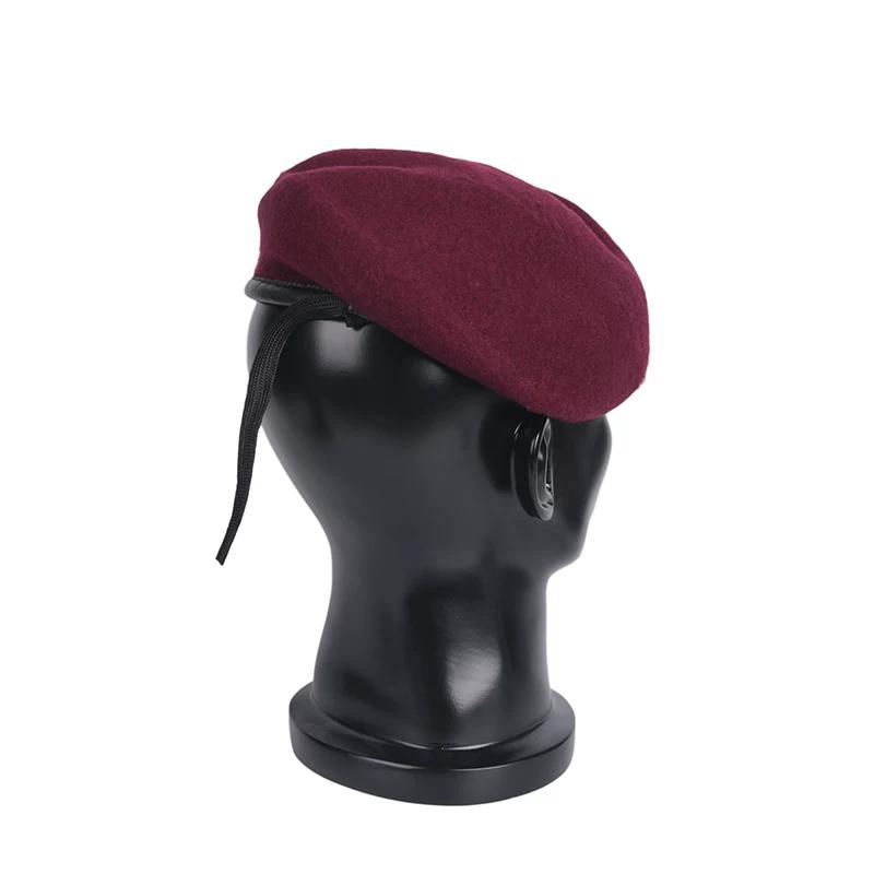Französische Fremdenlegion Fallschirmjäger Barett Taktische Kappe Minion Kappe Männliche Militärfan Kappe Grüne Barett Sicherheitsbarett