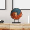 Fused Glass Art Metal Easel Stands Iron Decorative Plate Holder  Home Office Desktop