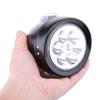 6 LED Vintage   Bike Front Light Headlight Flashlight Headlamp With Bracket Black
