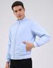 Monte Carlo Men's Mock Neck Full Sleeve Jacket