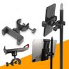 Phone Holder 360 Degree Rotating Universal Microphone Supporting Stand For 6.5-18Cm Smart Phones Music Live Show Holder