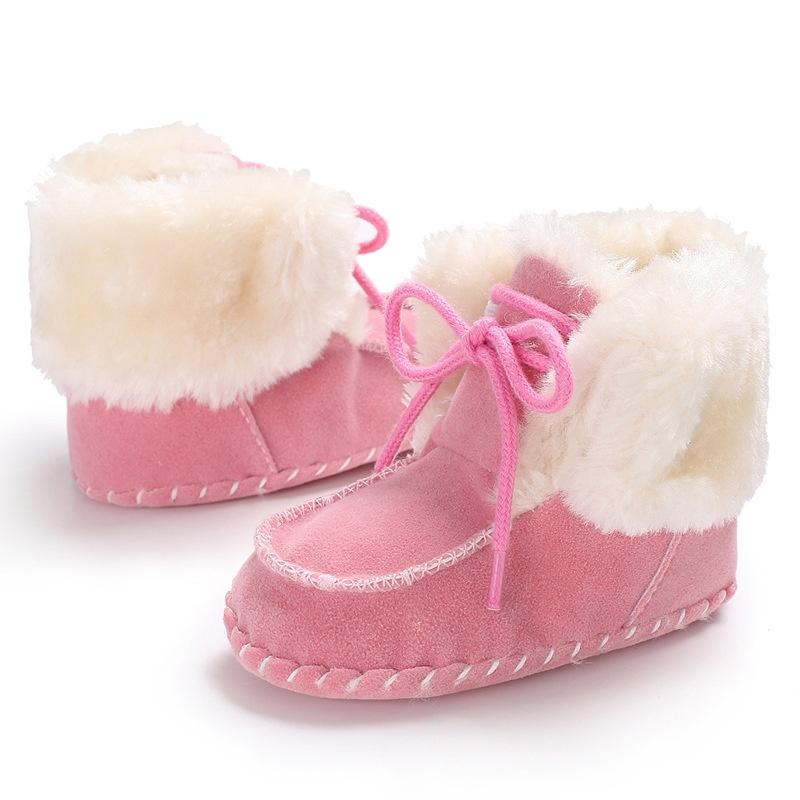 Premium Quality Fashion Winter Child Kids Baby Girls Boys Warm Snow Boots In Various Colors