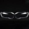 Car Headlight Lens Cover For BMW E65 E66 E67 7-Series 730 735 760 2001-2004 Headlamp Shell Transparent Lampshade